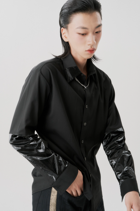 ブラックシャドウシャツ